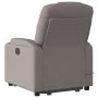 Sillón de masaje eléctrico reclinable elevable tela taupé de , Sillones - Ref: Foro24-3204412, Precio: 395,72 €, Descuento: %