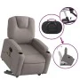 Sillón de masaje eléctrico reclinable elevable tela taupé de , Sillones - Ref: Foro24-3204412, Precio: 395,72 €, Descuento: %