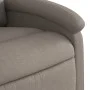 Electric reclining armchair in gray taupe fabric by , Armchairs - Ref: Foro24-3204148, Price: 241,67 €, Discount: %