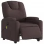Elektrischer Massage-Fernsehsessel aus dunkelbraunem Stoff von , Sessel - Ref: Foro24-3204361, Preis: 276,49 €, Rabatt: %