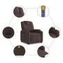Elektrischer Massage-Fernsehsessel aus dunkelbraunem Stoff von , Sessel - Ref: Foro24-3204361, Preis: 276,49 €, Rabatt: %