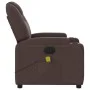 Elektrischer Massage-Fernsehsessel aus dunkelbraunem Stoff von , Sessel - Ref: Foro24-3204361, Preis: 276,49 €, Rabatt: %