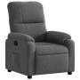 Dunkelgraues Mikrofasergewebe Liegesessel von , Sessel - Ref: Foro24-373451, Preis: 203,27 €, Rabatt: %