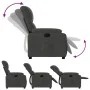 Dark gray microfiber fabric recliner. by , Armchairs - Ref: Foro24-373451, Price: 226,74 €, Discount: %