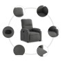 Dark gray microfiber fabric recliner. by , Armchairs - Ref: Foro24-373451, Price: 203,27 €, Discount: %