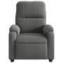 Dunkelgraues Mikrofasergewebe Liegesessel von , Sessel - Ref: Foro24-373451, Preis: 203,27 €, Rabatt: %