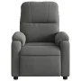 Dunkelgraues Mikrofasergewebe Liegesessel von , Sessel - Ref: Foro24-373451, Preis: 226,74 €, Rabatt: %