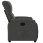 Dunkelgraues Mikrofasergewebe Liegesessel von , Sessel - Ref: Foro24-373451, Preis: 203,27 €, Rabatt: %
