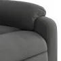 Dark gray microfiber fabric recliner. by , Armchairs - Ref: Foro24-373451, Price: 226,74 €, Discount: %