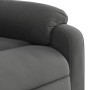 Dunkelgraues Mikrofasergewebe Liegesessel von , Sessel - Ref: Foro24-373451, Preis: 203,27 €, Rabatt: %