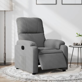 Elektrischer Relaxsessel aus dunkelgrauem Mikrofaserstoff. von , Sessel - Ref: Foro24-3204917, Preis: 250,55 €, Rabatt: %