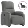 Elektrischer Relaxsessel aus dunkelgrauem Mikrofaserstoff. von , Sessel - Ref: Foro24-3204917, Preis: 274,51 €, Rabatt: %