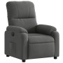 Elektrischer Relaxsessel aus dunkelgrauem Mikrofaserstoff. von , Sessel - Ref: Foro24-3204917, Preis: 250,01 €, Rabatt: %