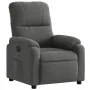 Elektrischer Relaxsessel aus dunkelgrauem Mikrofaserstoff. von , Sessel - Ref: Foro24-3204917, Preis: 274,51 €, Rabatt: %