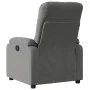 Elektrischer Relaxsessel aus dunkelgrauem Mikrofaserstoff. von , Sessel - Ref: Foro24-3204917, Preis: 274,51 €, Rabatt: %