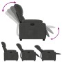 Elektrischer Relaxsessel aus dunkelgrauem Mikrofaserstoff. von , Sessel - Ref: Foro24-3204917, Preis: 250,01 €, Rabatt: %