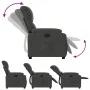 Elektrischer Relaxsessel aus dunkelgrauem Mikrofaserstoff. von , Sessel - Ref: Foro24-3204917, Preis: 274,51 €, Rabatt: %