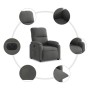 Elektrischer Relaxsessel aus dunkelgrauem Mikrofaserstoff. von , Sessel - Ref: Foro24-3204917, Preis: 250,01 €, Rabatt: %