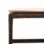 Garden furniture set 13 pieces and brown synthetic rattan cushions by , Garden sets - Ref: Foro24-3211161, Price: 740,14 €, D...