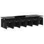 Set comedor de jardín con cojines 13 pzas ratán sintético negro de , Conjuntos de jardín - Ref: Foro24-3211123, Precio: 803,7...