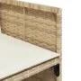 Garden dining set 11 pieces with beige synthetic rattan cushions by , Garden sets - Ref: Foro24-3211114, Price: 811,26 €, Dis...