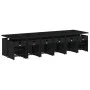 Set de muebles jardín 17 pzas con cojines ratán sintético negro de , Conjuntos de jardín - Ref: Foro24-3211182, Precio: 1,00 ...