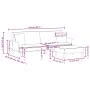 Sofá cama 2 plazas y almohadas taburete terciopelo gris oscuro de , Sofás - Ref: Foro24-3216216, Precio: 354,98 €, Descuento: %
