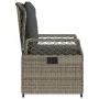 Garten-Liegestühle 2 Stück, graues Kunststoff-Rattan von , Gartenstühle - Ref: Foro24-368663, Preis: 190,94 €, Rabatt: %