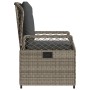 Garten-Liegestühle 2 Stück, graues Kunststoff-Rattan von , Gartenstühle - Ref: Foro24-368663, Preis: 193,61 €, Rabatt: %