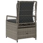 Garten-Liegestühle 2 Stück, graues Kunststoff-Rattan von , Gartenstühle - Ref: Foro24-368663, Preis: 193,61 €, Rabatt: %