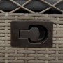 Garten-Liegestühle 2 Stück, graues Kunststoff-Rattan von , Gartenstühle - Ref: Foro24-368663, Preis: 193,61 €, Rabatt: %