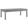 Couchtisch aus massivem Akazienholz in Grau 100x50x33 cm von vidaXL, Gartentische - Ref: Foro24-311828, Preis: 67,30 €, Rabat...