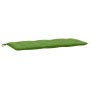 Kissen für Gartenbank aus grünem Melange-Stoff 120x50x7 cm. von , Kissen für Stühle und Sofas - Ref: Foro24-4002547, Preis: 3...