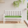 Cojín para banco de jardín tela verde melange 120x50x7 cm de , Cojines para sillas y sofás - Ref: Foro24-4002547, Precio: 35,...