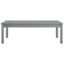 Couchtisch aus massivem Akazienholz in Grau 100x50x33 cm von vidaXL, Gartentische - Ref: Foro24-311828, Preis: 67,30 €, Rabat...