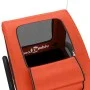 Remolque de bicicleta mascotas hierro tela Oxford naranja de , Cochecitos para mascotas - Ref: Foro24-93956, Precio: 100,03 €...