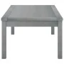 Couchtisch aus massivem Akazienholz in Grau 100x50x33 cm von vidaXL, Gartentische - Ref: Foro24-311828, Preis: 67,30 €, Rabat...