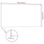3D Wandpaneele 5 Stück EPS hellbraun 100x50 cm von , Wandverkleidung - Ref: Foro24-4008558, Preis: 109,94 €, Rabatt: %