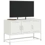 TV-Möbel aus weißem Stahl 100,5x39x60,5 cm von , TV-Möbel - Ref: Foro24-846481, Preis: 102,67 €, Rabatt: %