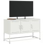 TV-Möbel aus weißem Stahl 100,5x39x60,5 cm von , TV-Möbel - Ref: Foro24-846481, Preis: 104,04 €, Rabatt: %