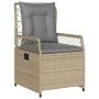 5-piece garden dining set with beige synthetic rattan cushions by , Garden sets - Ref: Foro24-3262917, Price: 511,43 €, Disco...