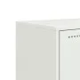TV-Möbel aus weißem Stahl 100,5x39x60,5 cm von , TV-Möbel - Ref: Foro24-846481, Preis: 102,67 €, Rabatt: %