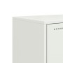 TV-Möbel aus weißem Stahl 100,5x39x60,5 cm von , TV-Möbel - Ref: Foro24-846481, Preis: 104,04 €, Rabatt: %