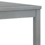 Couchtisch aus massivem Akazienholz in Grau 100x50x33 cm von vidaXL, Gartentische - Ref: Foro24-311828, Preis: 67,30 €, Rabat...