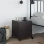 Nachttisch aus schwarzem Stahl 36x39x43,5 cm von , Nachttische - Ref: Foro24-846614, Preis: 47,48 €, Rabatt: %