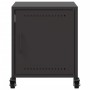 Mesita de noche acero negra 36x39x43,5 cm de , Mesitas de noche - Ref: Foro24-846614, Precio: 47,95 €, Descuento: %