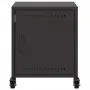 Nachttisch aus schwarzem Stahl 36x39x43,5 cm von , Nachttische - Ref: Foro24-846614, Preis: 47,48 €, Rabatt: %