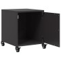 Mesita de noche acero negra 36x39x43,5 cm de , Mesitas de noche - Ref: Foro24-846614, Precio: 47,95 €, Descuento: %