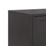 Mesita de noche acero negra 36x39x43,5 cm de , Mesitas de noche - Ref: Foro24-846614, Precio: 47,48 €, Descuento: %