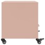 Nachttische, 2 Stück, rosa Stahl, 36x39x43,5 cm. von , Nachttische - Ref: Foro24-846707, Preis: 81,28 €, Rabatt: %